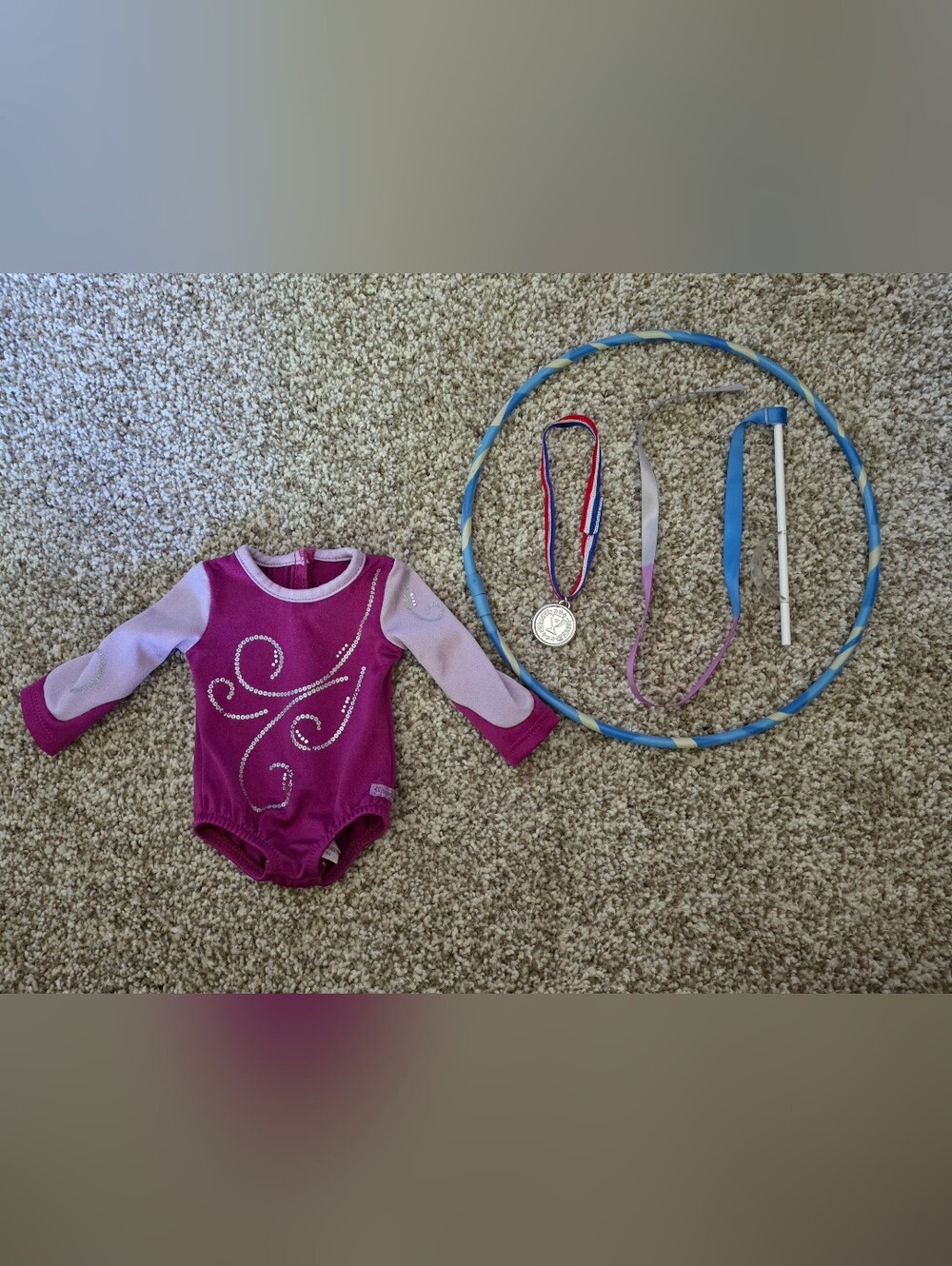 American Girl Rhythmic Gymnastics Outfit